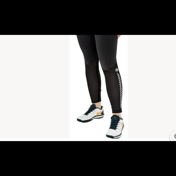 Nike PLUS Training Tights FIT MESH LEGGING LOGO - Picture 6 of 12